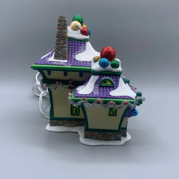 Department 56 North Pole Village Jingle & Jangle's Bells Lit House TESTED - Picture 3 of 10